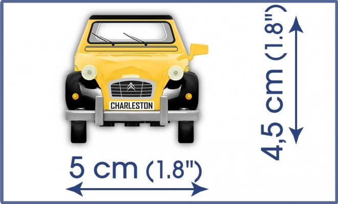 Modellino Citroën 2CV Charleston 1980