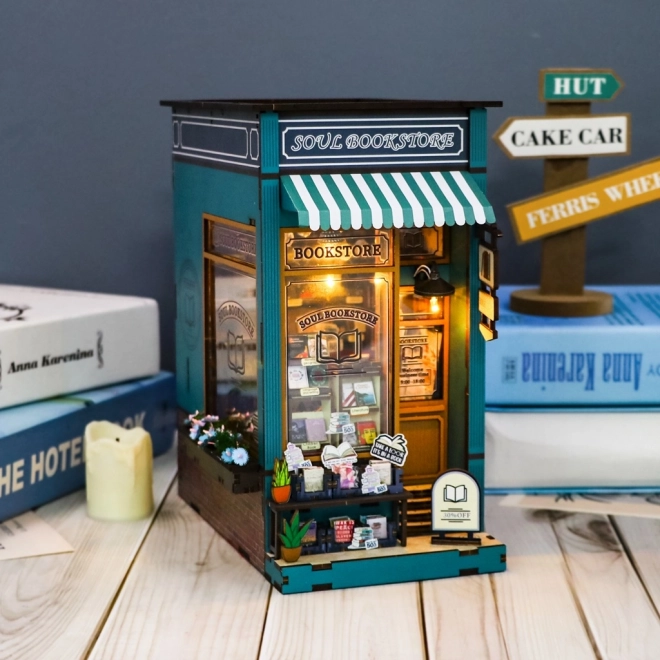 Fermalibri Libreria dell'Anima – kit di costruzione per bambini