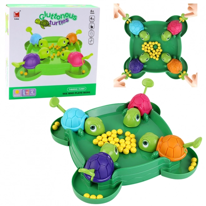 Tartarughe Affamate - gioco di famiglia
