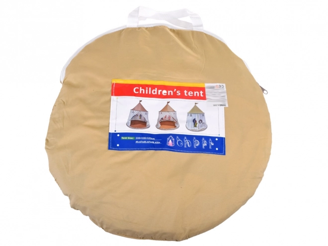 Tenda da Gioco Tipi per Bambini