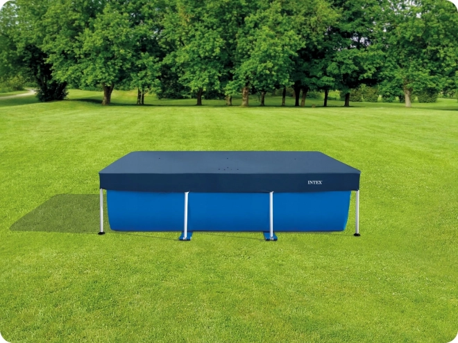Copertura per piscina con telaio 2,6 x 1,6 m Intex