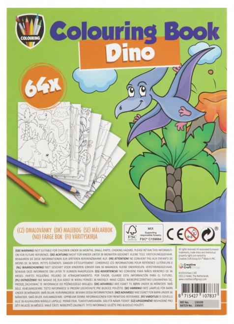 Libro da Colorare per Bambini