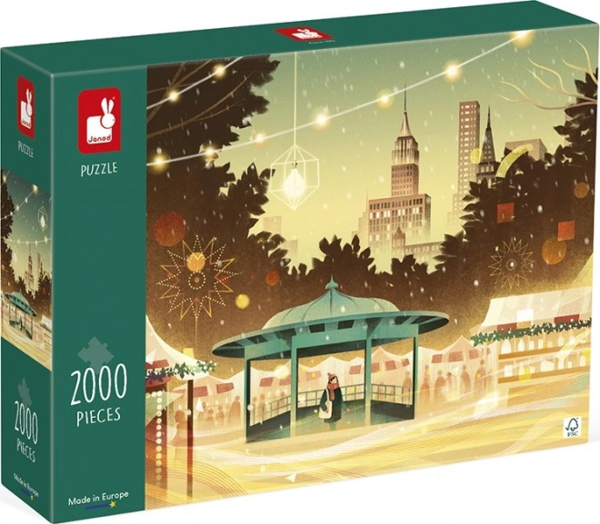 Puzzle Girovagare per New York 2000 Pezzi