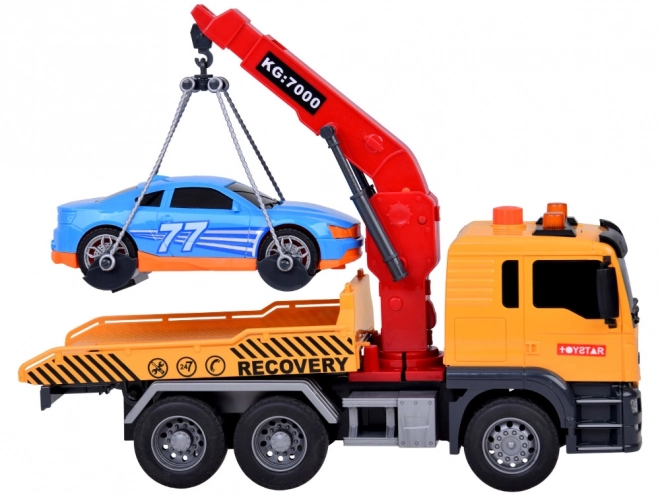 Set Gru Salvataggio con Auto Luci e Suoni