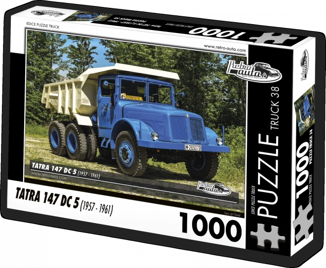 Puzzle RETRO-AUTA Tatra 147 DC 5 1000 pezzi