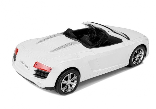 Cabriolet a Frizione Bianco 1:18