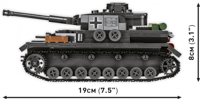 Panzerkampfwagen IV Ausf. G costruzione blocchi