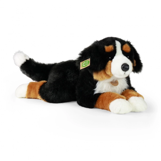 Grande peluche cane bovaro del bernese 61 cm eco-friendly