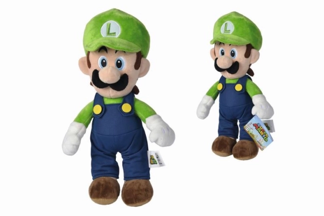 Peluche Super Mario Luigi 30 cm