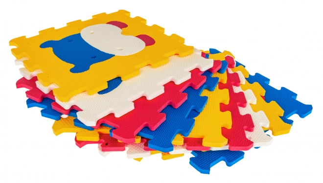 Tappetino puzzle animali in EVA per bambini 10M+