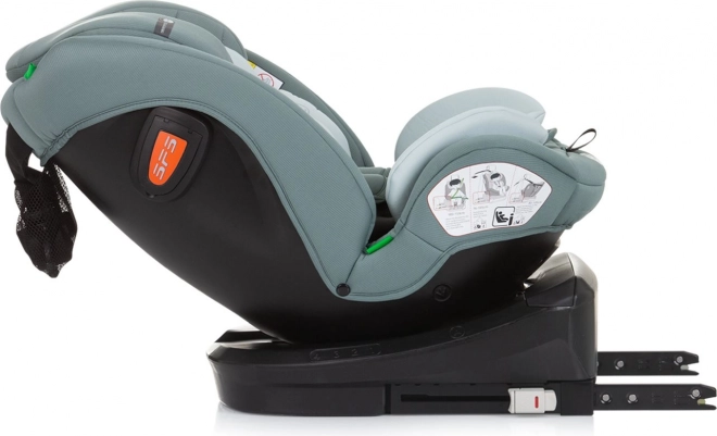 Seggiolino Auto Chipolino Volare i-Size Verde Pastello 40-150 cm Isofix 360°