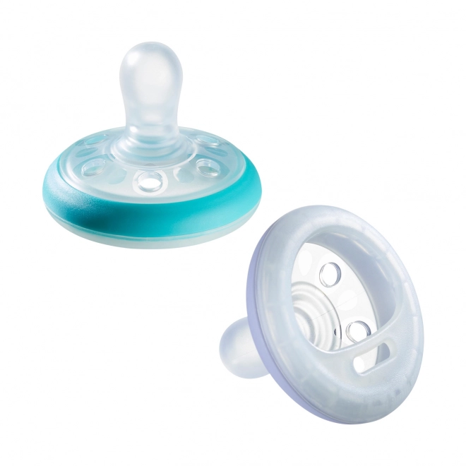 Ciuccio Tommee Tippee Natural Night in Silicone