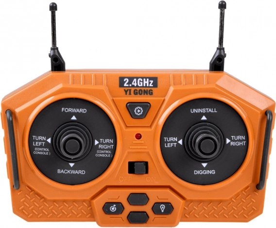 Controllo stabile 2,4 GHz con funzione demo