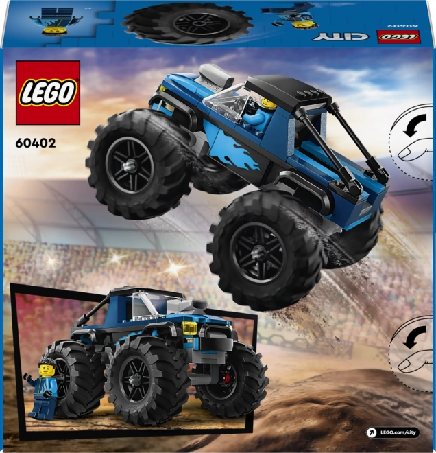 Monster Truck Blu LEGO City