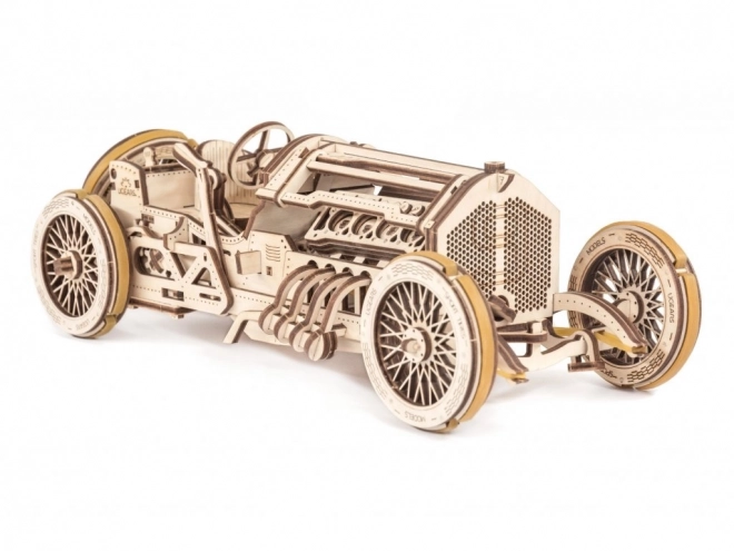 Puzzle 3D UGEARS Auto da Gran Premio U-9