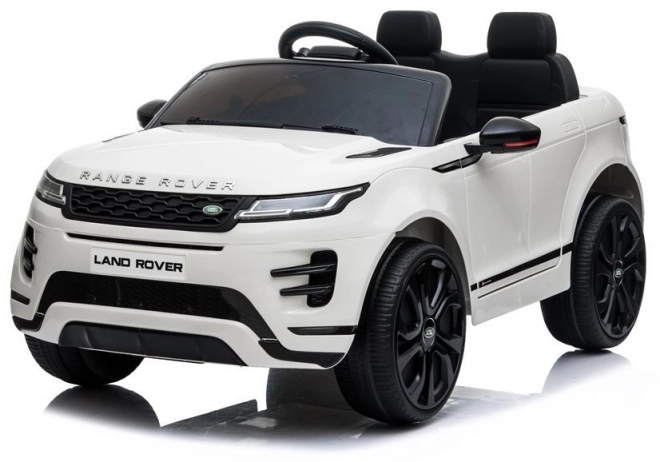 Auto a batteria modello Range Rover Evoque bianco