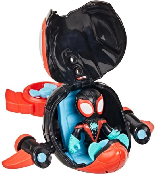 Hasbro Spider-Man action figure e veicolo straordinario