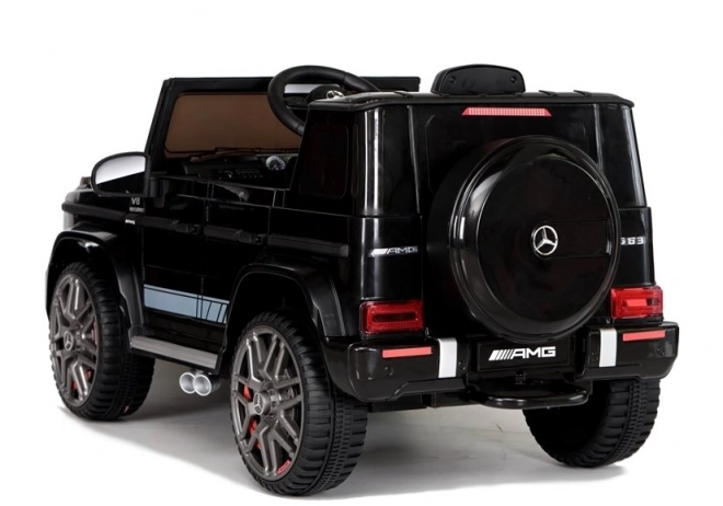 Auto elettrica per bambini Mercedes G63 Nero