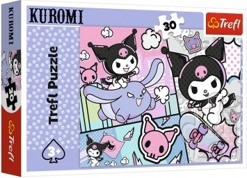Divertimento con Kuromi Puzzle 30 pezzi