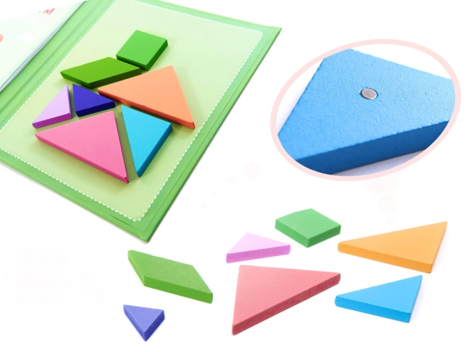 Tangram magnetico 3D per bambini