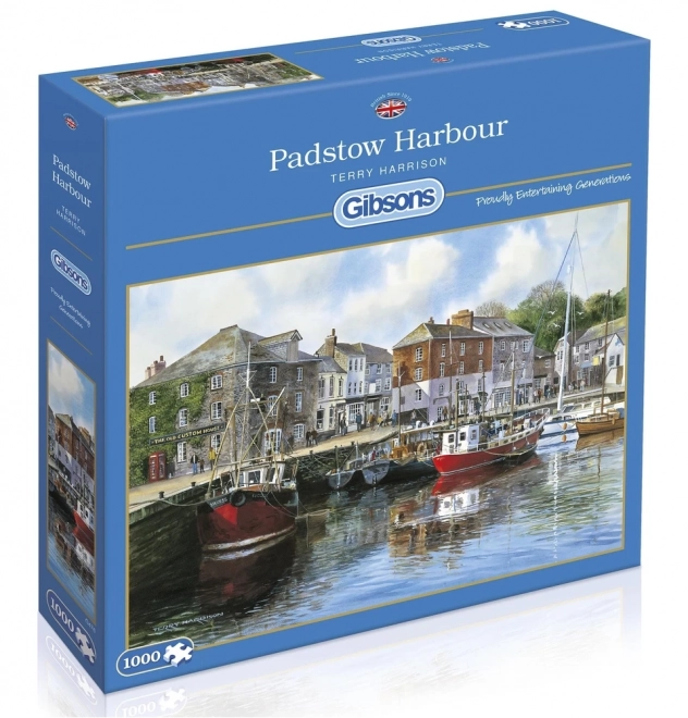 Puzzle Affascinante porto Padstow 1000 pezzi