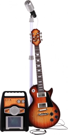 Amplificatore con luci scenografiche e ingressi