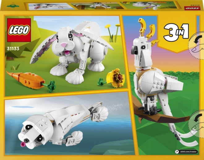 Coniglio LEGO Creator 3 in 1