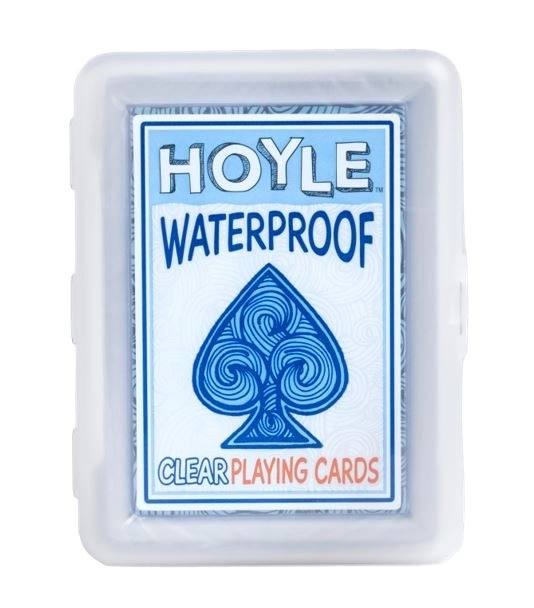 Carte impermeabili Hoyle Clear