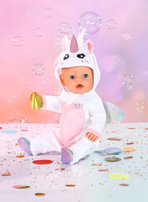 Baby Born Unicorno Costume 43cm