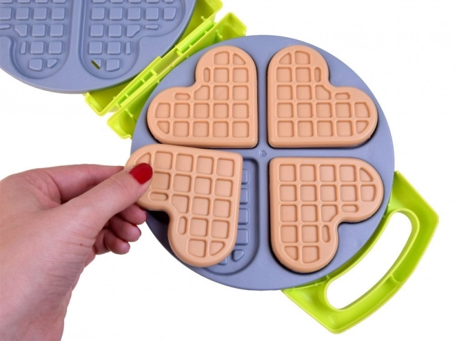 Set Gofriera e accessori cucina per bambini