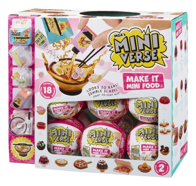 Miniverse – Mini Cibo Serie 2B