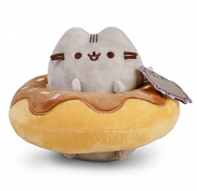 Pusheen nel Donut al Cioccolato