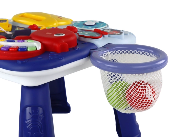 Divertente gioco di basket 2 in 1