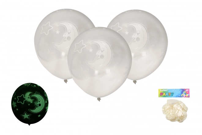 Palloncini Luminosi 30cm Set di 6 Pezzi