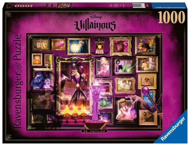 Puzzle Ravensburger Villainous: Dr. Facilier 1000 pezzi