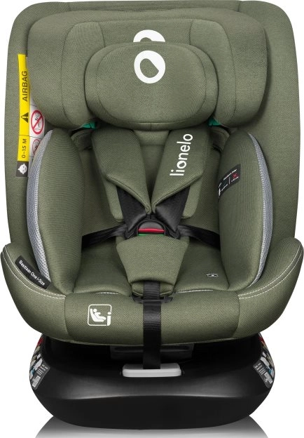 Seggiolino Auto per Bambini Lionelo Bastiaan One i-Size Verde Oliva