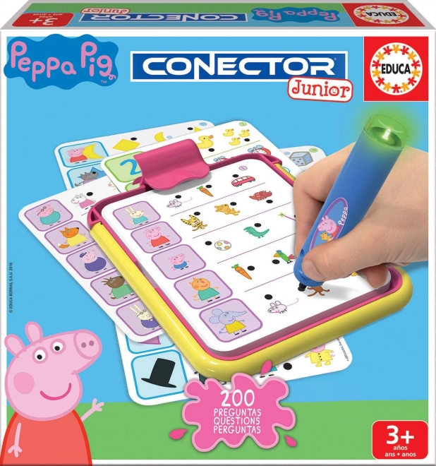 Gioco educativo Conector Junior Peppa Pig