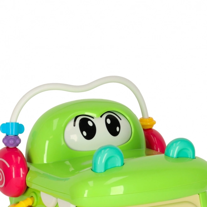 Cubo educativo con sorter e pianola Coccodrillo 4 in 1