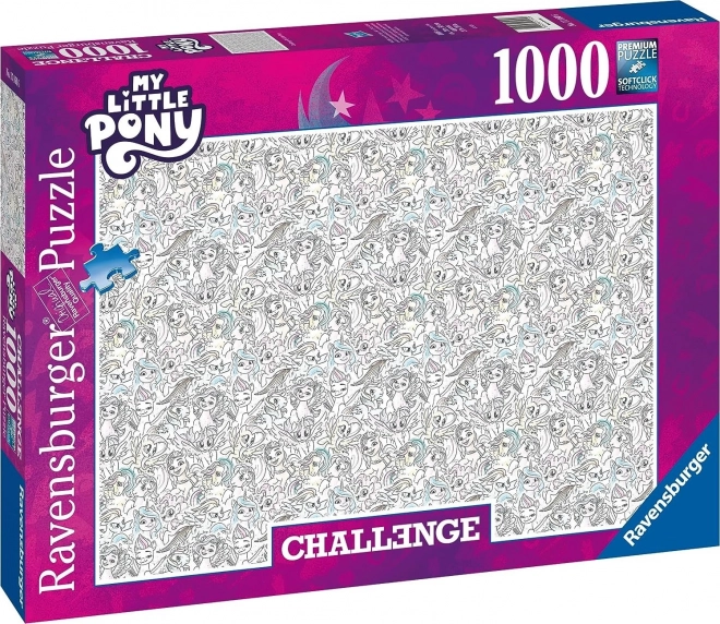 Sfida Puzzle My Little Pony Ravensburger