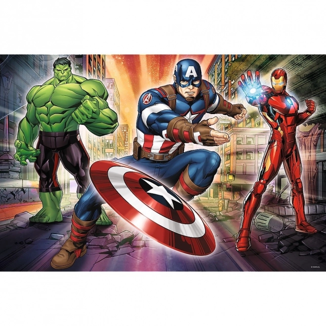 Puzzle MAXI Avengers 24 pezzi