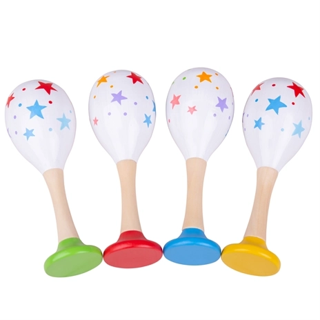 Maracas Stelle Verdi Bigjigs Toys