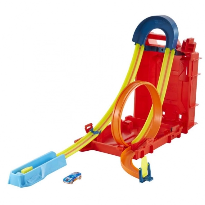 Costruttore di piste Hot Wheels Tanica acrobazie