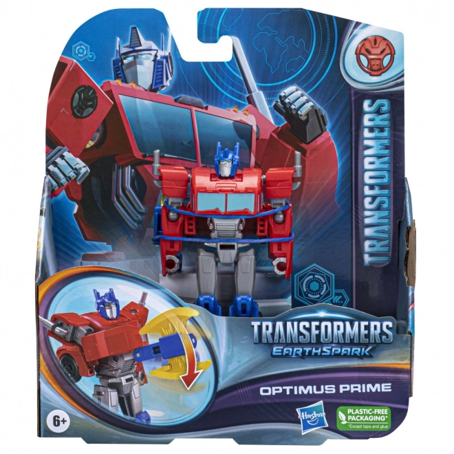 Transformers EarthSpark Guerriero Terran 13 cm