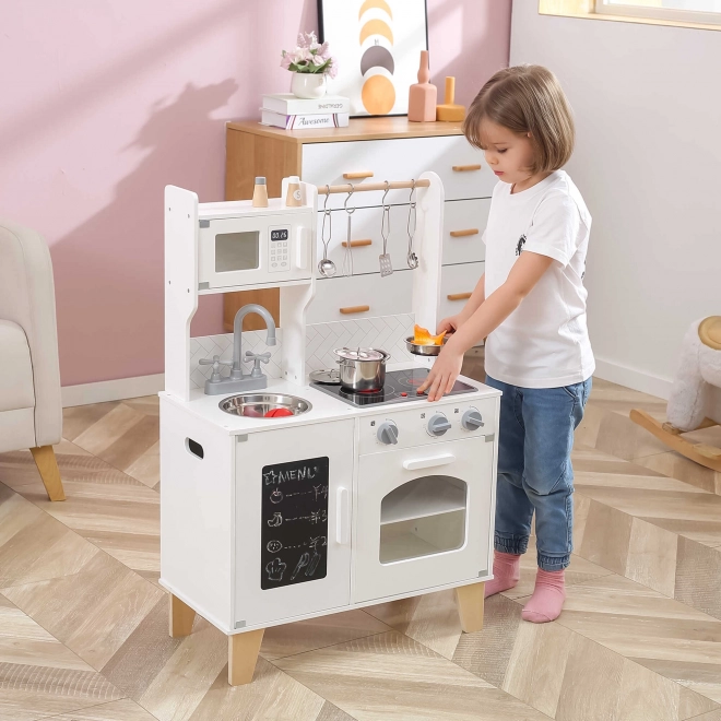 Cucina giocattolo in legno con suoni e luci PolarB