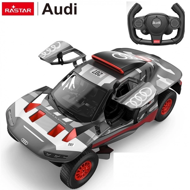 Macchinina telecomandata Audi RS Q e-tron 1:14