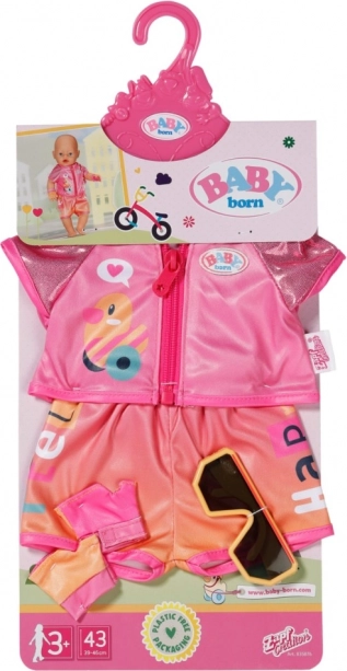 BABY born set da ciclista per bambola 43 cm