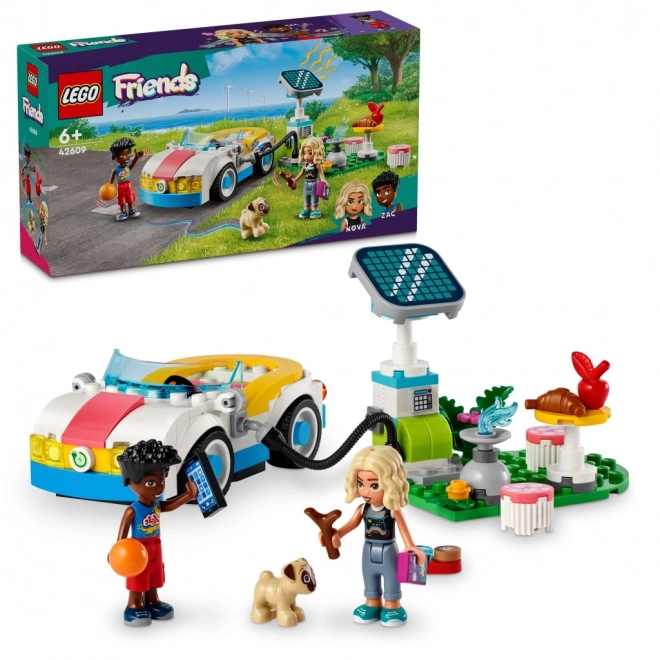 Elettromobile con caricabatterie LEGO Friends