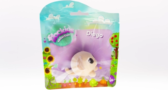 Flockies giocattolo di peluche Cane Diego