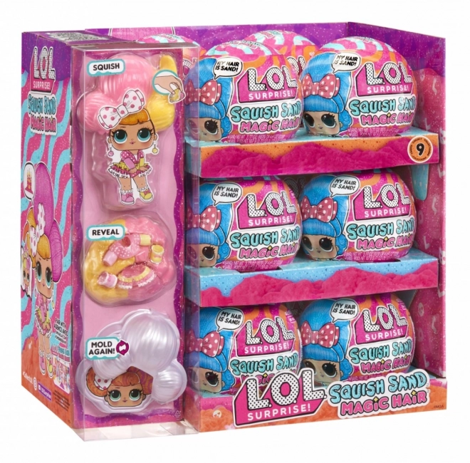 L.O.L. Surprise sabbia cinetica Totz display 12 pezzi