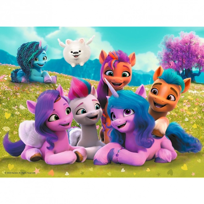 Puzzle 30 Pezzi Amici My Little Pony